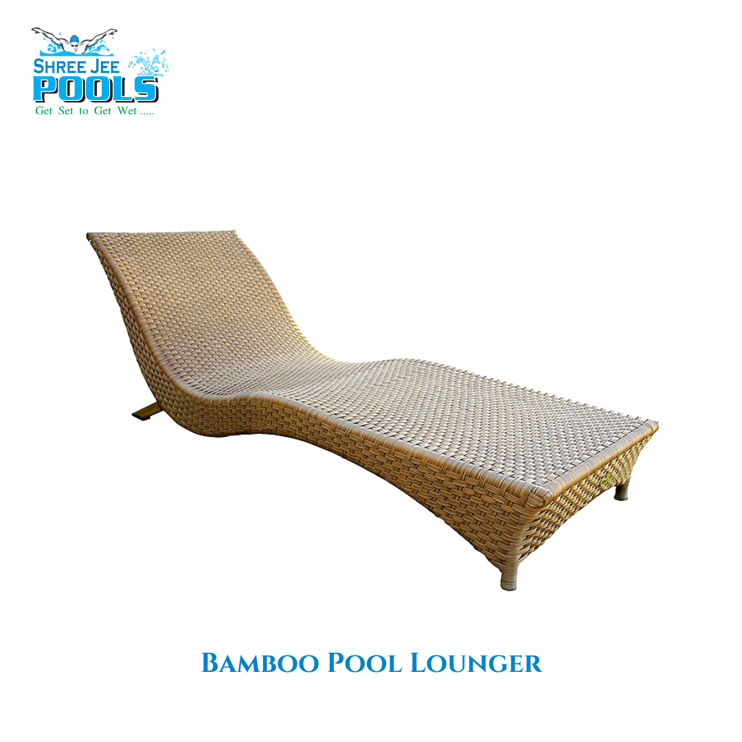 Bamboo Pool Lounger